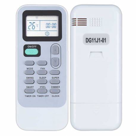 Mando aire DG11J1-01 Daitsu, Hisense, y otra marcas