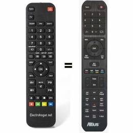 Mando a distancia sustituto para TD Systems Altius y K42DLT1F