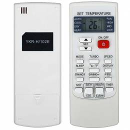 Mando aire acondicionado YKR-H/102E, YKR-H/101E