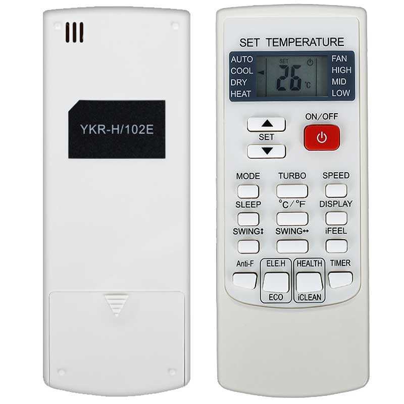 comercio cobertura Memoria YKR-H/102E mando para aire acondicionado.