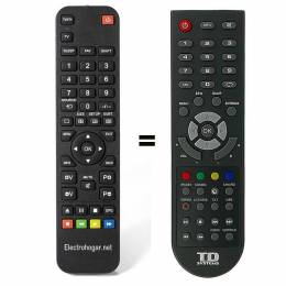 Mando a distancia para TD Systems K24DLH8H. Mando 11618