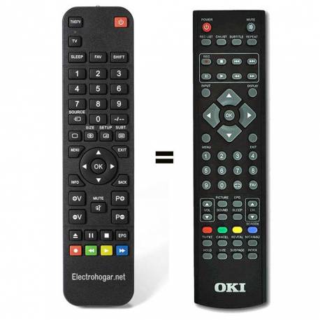 Mando a distancia OKI V32N-FHTUV