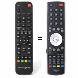 Mando a distancia Toshiba CT-8003 igual al CT-8002