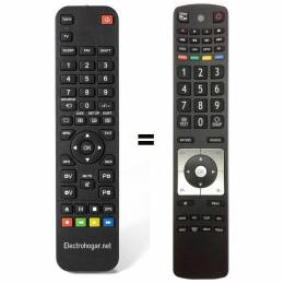 Mando a distancia sustituto RC5110 para varias marcas