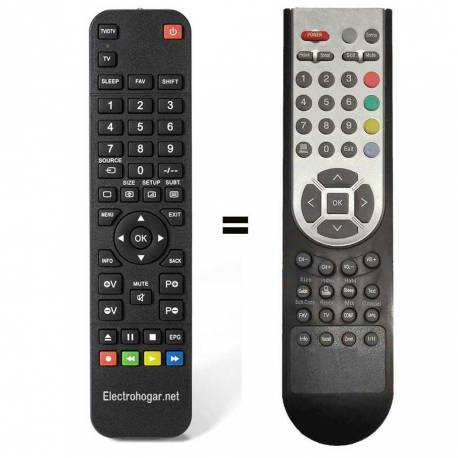 Mando a distancia para Hisense EN-21647