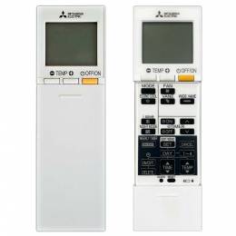 Mando a distancia aire acondicionado Mitsubishi SH20A, / SG17B.
