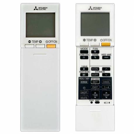 Mando a distancia aire acondicionado Mitsubishi SH20A, / SG17B.