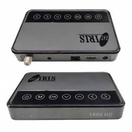 Receptor sat&eacute;lite IRIS 1900HD + cable HDMI,