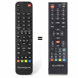Recambio mando a distancia RC038 y RC039 para blu:sens