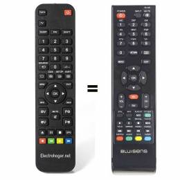 Mando a distancia para Blusens RC038 y RC039