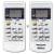 Mando a distancia aire acondicionado Panasonic A75C3078, A75C3077 