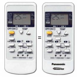 Mando a distancia aire acondicionado Panasonic A75C3078 y A75C3077