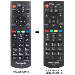 Mando a distancia Panasonic N2QAYB000975 igual al N2QAYB000816 
