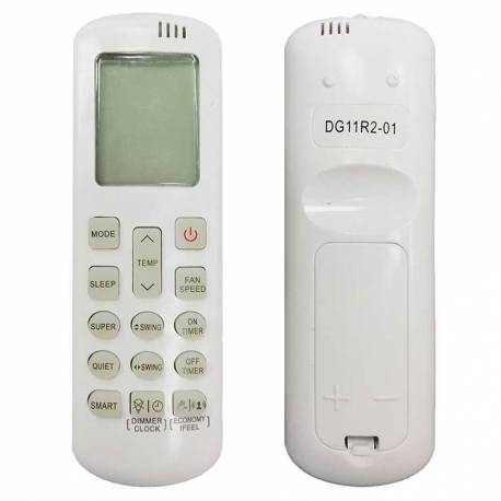 Mando aire Hisense DG11R2-01