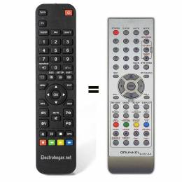 Mando a distancia BO0019 para Grunkel Saivod Ansonic 