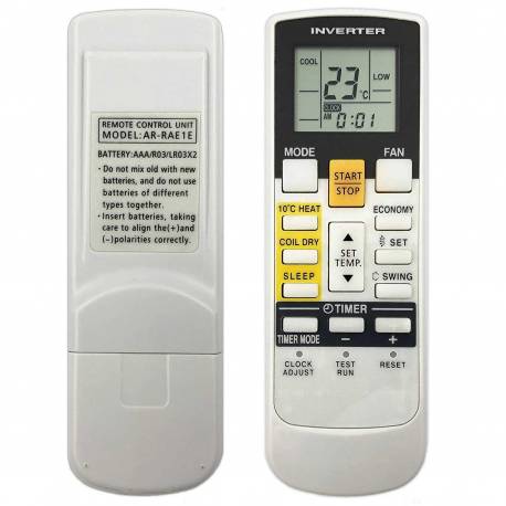 Mando a distancia Original para aire acondicionado, AR RAE1E para
