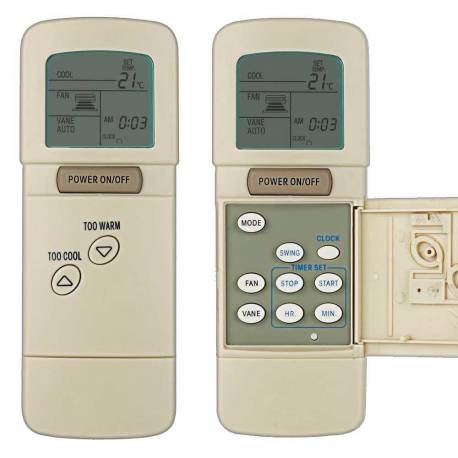 Mando a distancia Mitsubishi / Chigo FG09