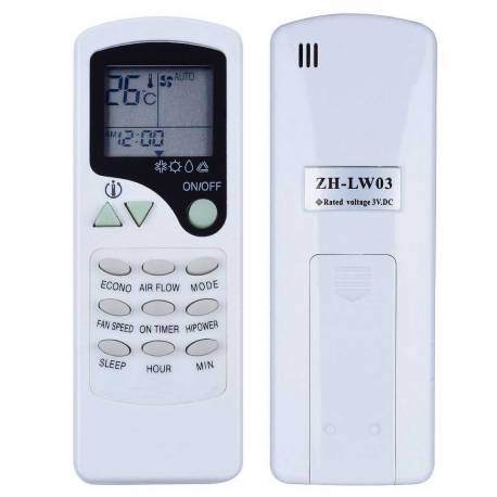Mando a distancia Chigo ZH-LW03 y ZH-LW01