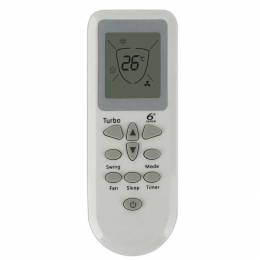 Mando aire acondicionado DG11D3-01 para Whirlpool y otras marcas.