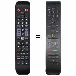 Mando sustituto para Samsung AA59-00638A, AA59-00633A, AA59-00570A,...