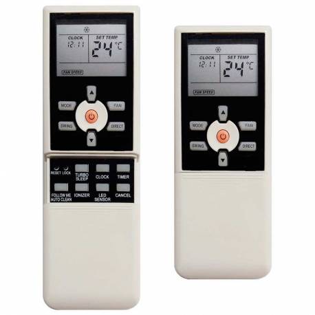 Mando a distancia sustituto R07B/BGE, R07/BGE para Saunier Duval, Midea, ...