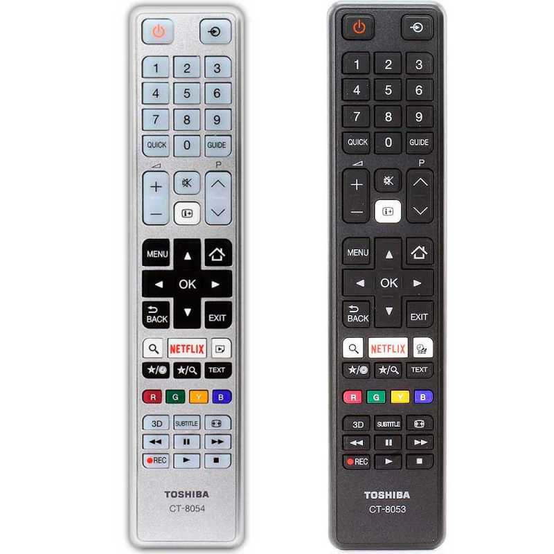  Toshiba - Mando a distancia universal para todos los televisores  de la marca Toshiba, Smart TV (TS-13+AL) : Electrónica