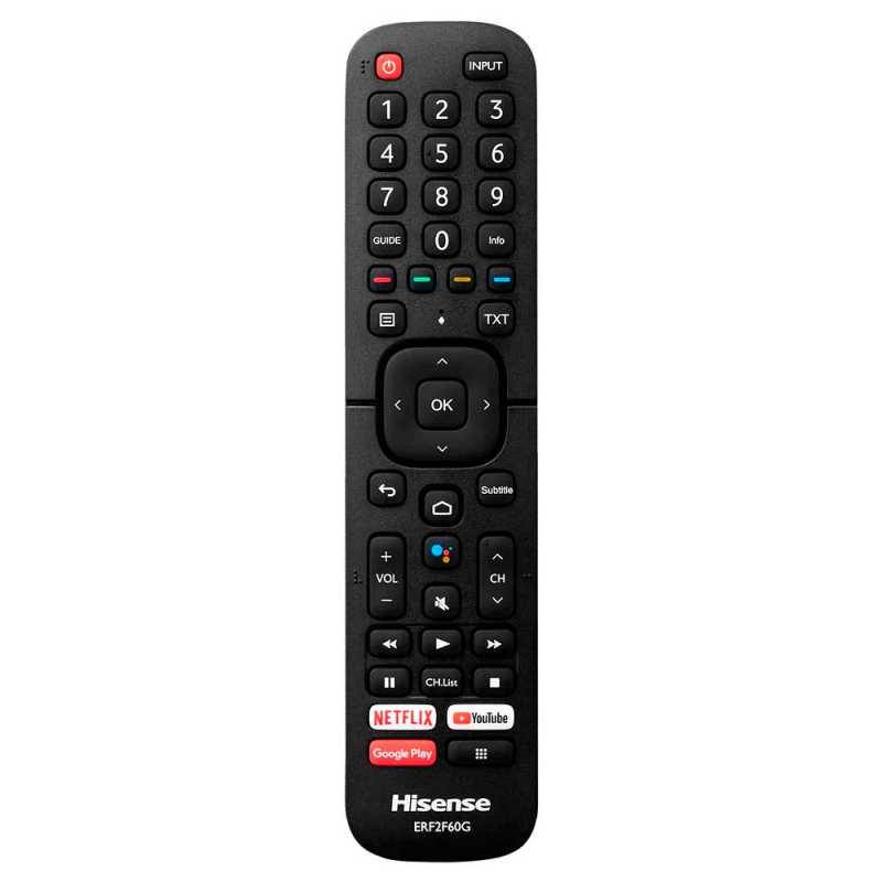 Mando a distancia universal compatible con HISENSE EN-31201A EN31201A  F42K20E F39V77C LTDN42V77US LTDN46V86US Control remoto de TV
