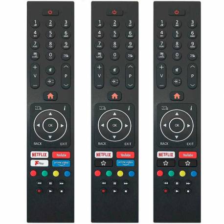 Mando sustituto RC43135, RC43135P y RC43137P