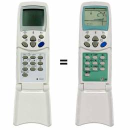 Mando sustituto para aire acondicionado LG 6711A20039V, 6711A20039H...