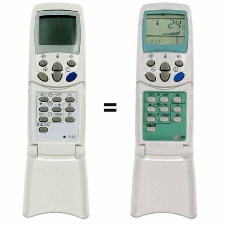Télécommande Originale LG 6711A90022N Pour Climatisation - Occasion Désinfectée