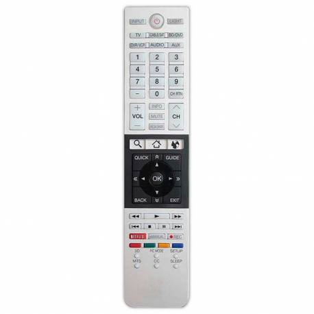 Mando a distancia Toshiba CT-90427, CT-90428, CT-90430,...