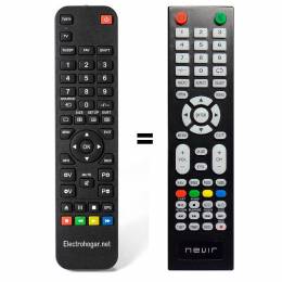 Mando Nevir para NVR-7410-49HD-N y NVR-7410-32HD-N