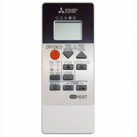 Mando a distancia para aire acondicionado Mitsubishi RH16A