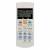 Mando a distancia aire acondicionado Panasonic A75C2600 y CWA75C2600