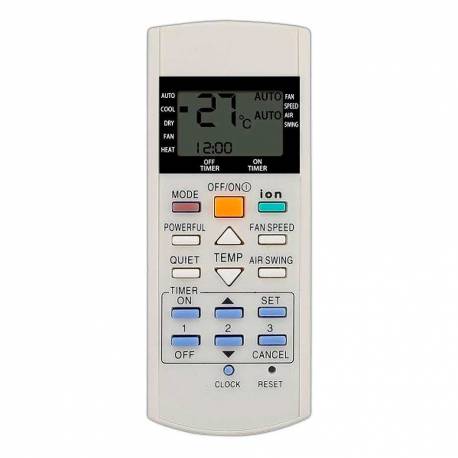 Mando a distancia aire acondicionado Panasonic A75C2600 y CWA75C2600