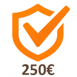 Garantía adicional de 2 años mas para compras de hasta 250€