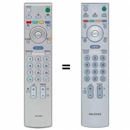 Mando a distancia repuesto Sony Bravia RM-ED005, RM-ED007 y RM-ED008