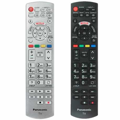 N2QAYB000829 Mando a distancia original para Panasonic Smart TV X-40AS640  TX-40AX630 TX-40AXW634 TX-55AX630 TX-55AXW634 TX-P42STW60 TX-48AX630E