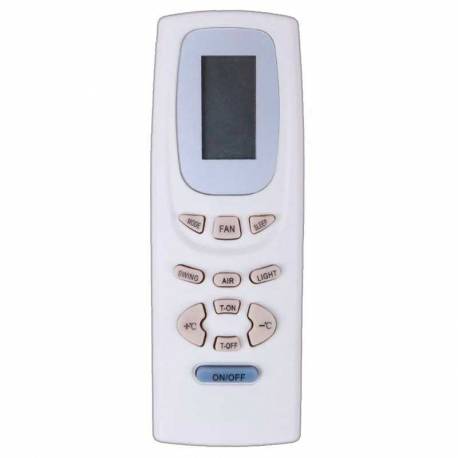 Recambio mando aire Gree Y512, Y512F, Y512F2