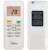 Mando original Midea RG52B/BGE para aire acondicionado Ferroli, HTW, ...