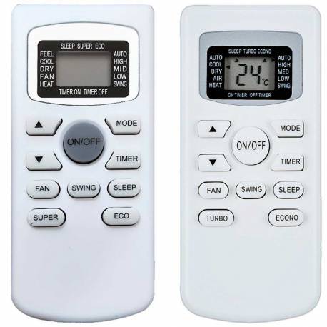 Mando a distancia TCL GYKQ-34 y GYKQ-47 