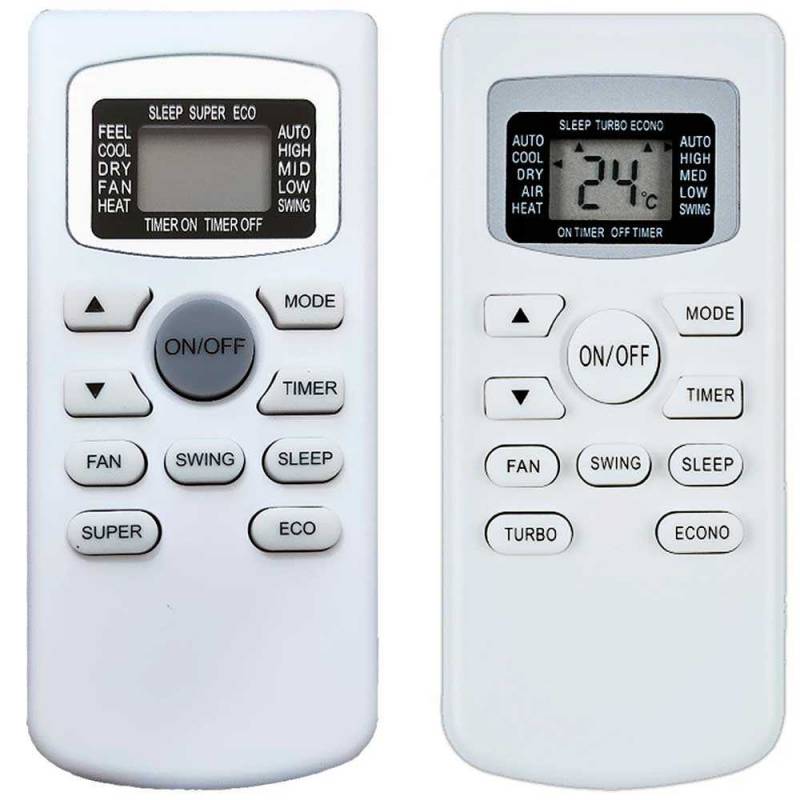 YOKING Telecomando Universale Per Climatizzatori TCL – Sostituisce GYKQ-03, GYKQ-34, GYKQ-47, KT-TL1 - 3