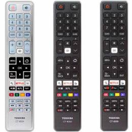Mando a distancia original Toshiba CT-8053, CT-8054.