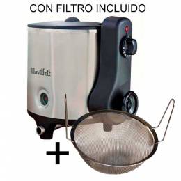 Freidora de Agua y aceite Movilfrit LUX 5 CON FILTRO