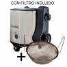 Freidora de Agua y aceite Movilfrit LUX 5 con filtro