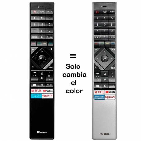 Mando a distancia Hisense ERF3A72, ERF6A64