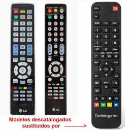Mando sustituto para LG MKJ61842701, MKJ61841702, MKJ61841804, ...