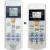 Mando aire Panasonic CS-UE9QKE, CS-UE12QKE, CS-RE9QKE, CS-RE12QKE...