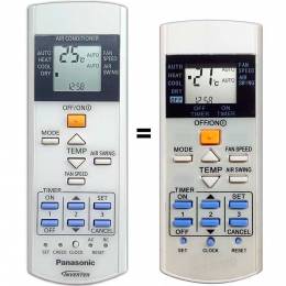 Mando aire Panasonic CS-UE9QKE, CS-UE12QKE, CS-RE9QKE, CS-RE12QKE...