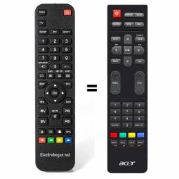 Mando a distancia para ACER Recambio sustituto del original.
